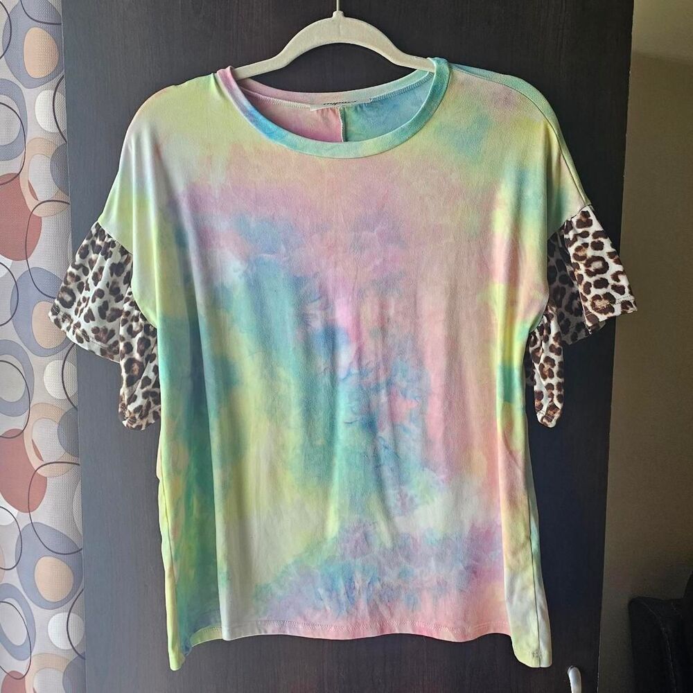 Haptics Women's Multi Shirt Size Small